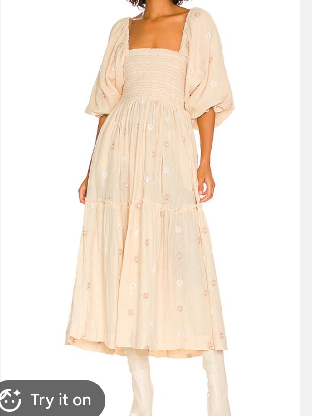 Free People Dahlia Dress Size Small - Picture 3 of 6